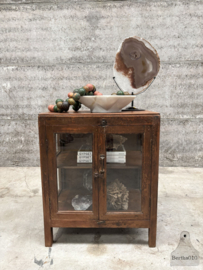 Authentieke antiek vitrinekastje – Jaren 1920 147749 verkocht