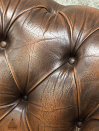 Chesterfield, lederen  stoel (143969) verkocht