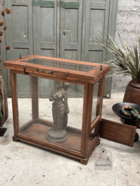 Prachtige antieke laboratoriumvitrine 148179