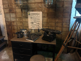 Oude typemachine Kappel (138530) verkocht