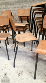 Oude schoolstoelen 147364