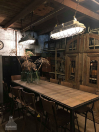 Industriële hanglamp (138547, 138548) verkocht