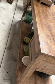 Prachtige oude bakkers toonbank jaren 30 40 147828 verkocht