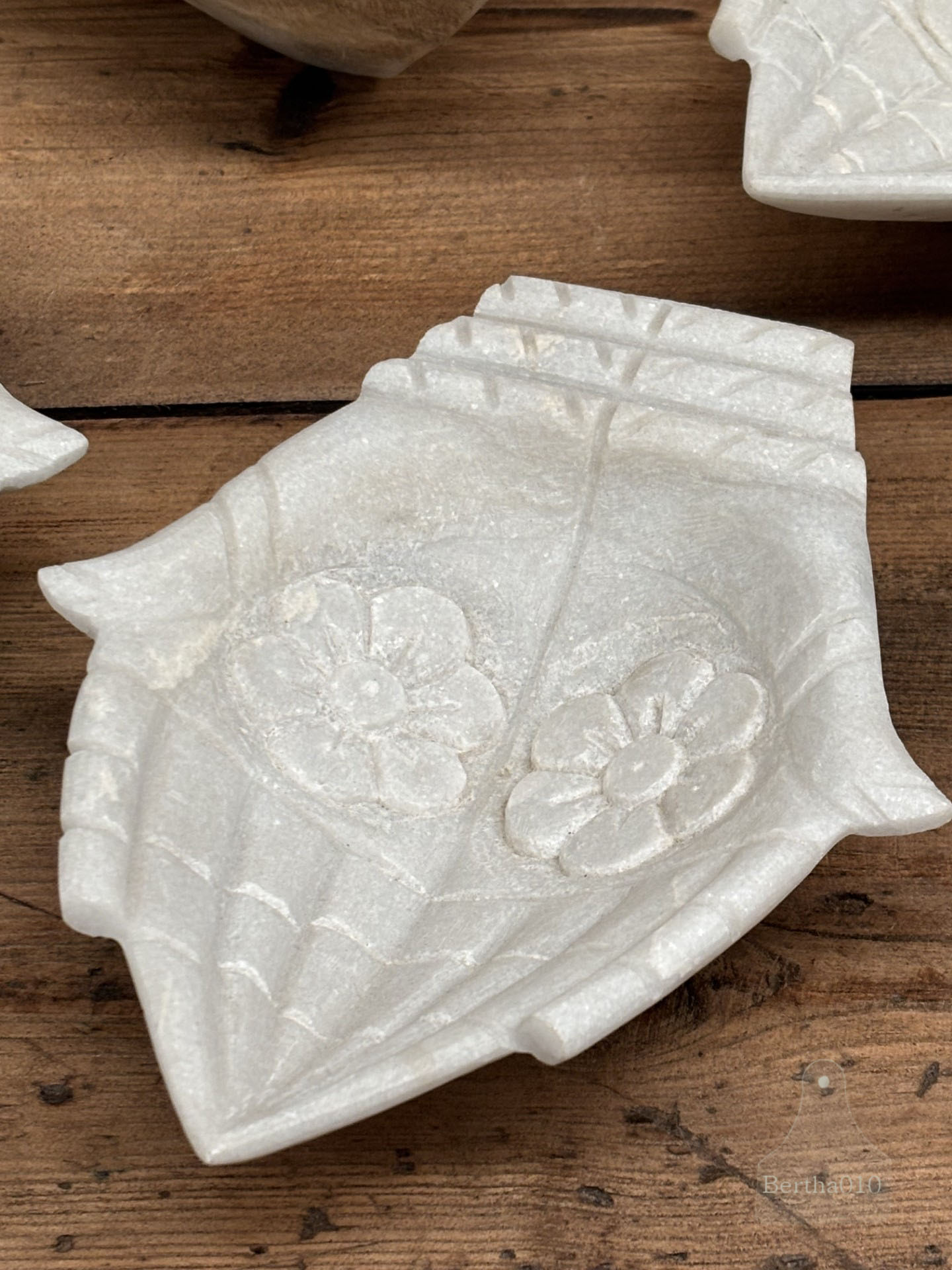 Marmeren handen schaal  lotusbloem 147220
