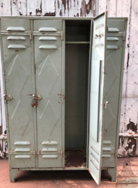 Franse locker met hangslot (138641) verkocht