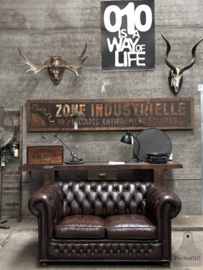 Vintage Chesterfield in perfecte staat (147130)