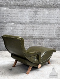 Mid Century Modern Contour Lounge Chair (146836)
