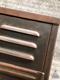 Hoge locker antiek (144161) verkocht