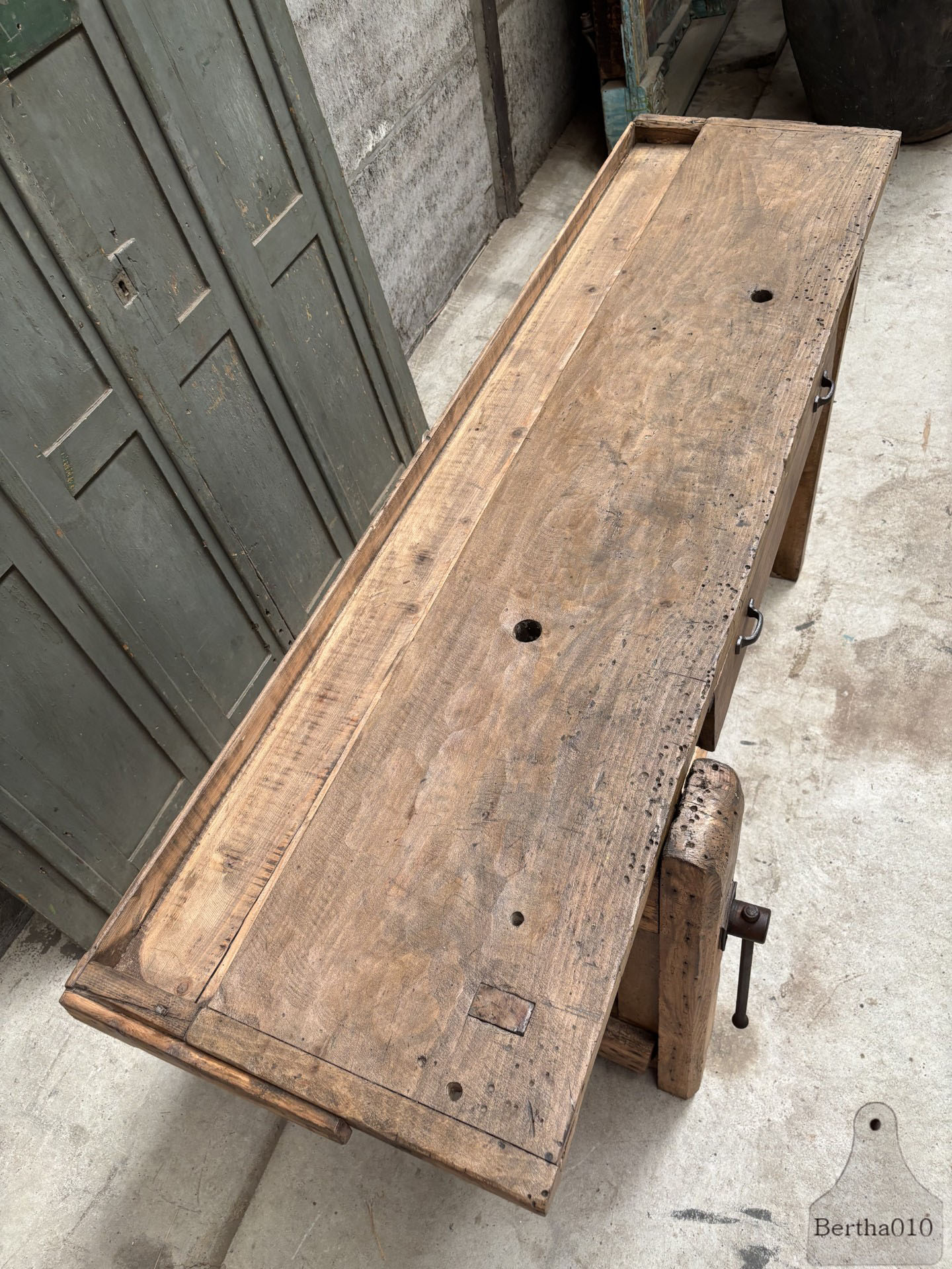 Oude Franse werkbank 147618