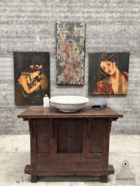 Antieke houten Damchiya tijdloze schoonheid met een ziel 147919 verkocht