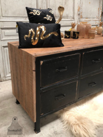 Industrieel dressoir keukeneiland (144139) verkocht