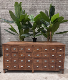 Grote apothekerstoonbank twee kanten 147265...verkocht