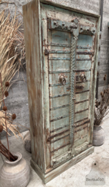 Antieke poort Indiase kast 147701 verkocht