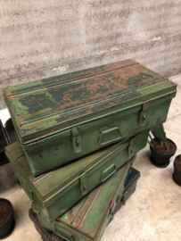 Kisten ijzer groen (144078) verkocht