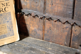 Antieke werk-hangkast (134634) verkocht