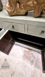 Groot Chinees dressoir hoogglans 147379