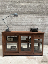 Prachtige oude toonbank keukeneiland dressoir 147419 lengte 158 cm