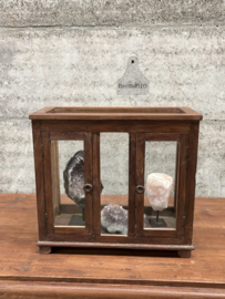 Authentiek labo vitrine 147707b