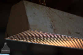 Unieke fabriekslamp (133112)........verkocht