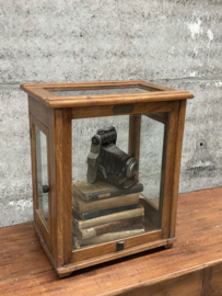 Uniek antiek laboratoriumkastje met origineel etiket uit 1917 147776 verkocht