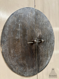 Oude hoge Chinese kast 230 cm hoog 148072