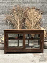 Prachtige oude toonbank keukeneiland dressoir 147417