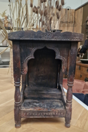 Oude houten tempel altaar 147293 verkocht