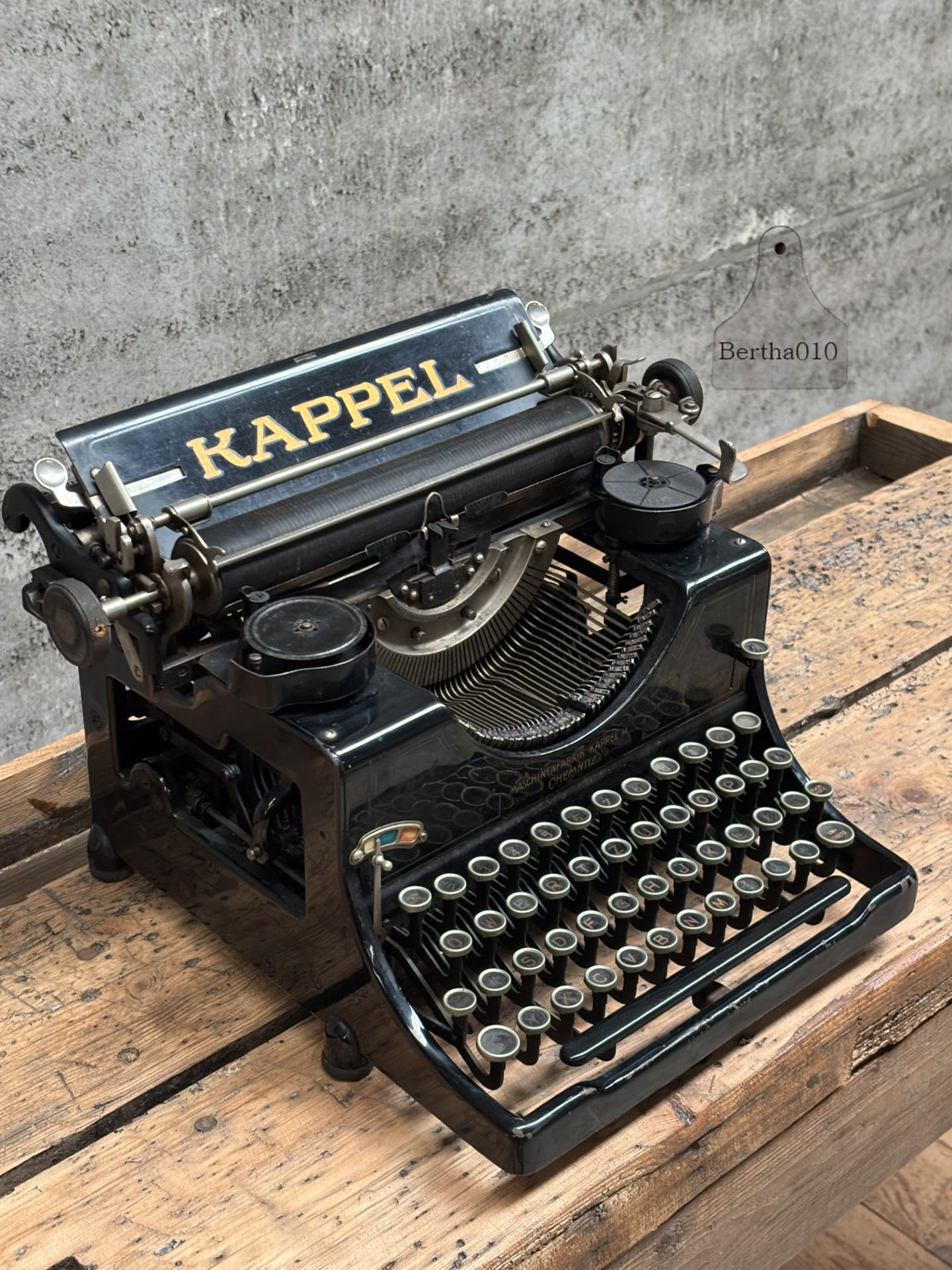 Duitse Kappel 1 typemachine 147579