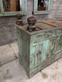 Unieke antieke Damchiya kast uniek & veelzijdig badkamermeubel 147477