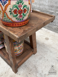 Antieke werkbank vol karakter 147951 lengte 163 cm