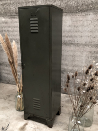IJzeren lockerkast groen (145686, 145687) verkocht