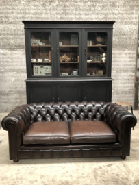 Originele Chesterfield bruin (145660) verkocht