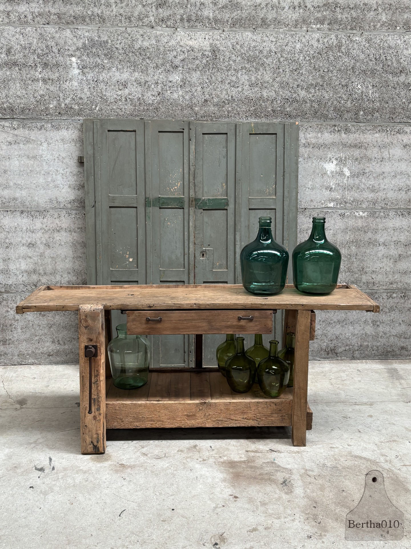 Oude Franse werkbank 147618