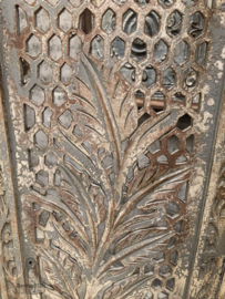 Antiek Art Nouveau kamerscherm – Oosters handgemaakt erfstuk (145033)