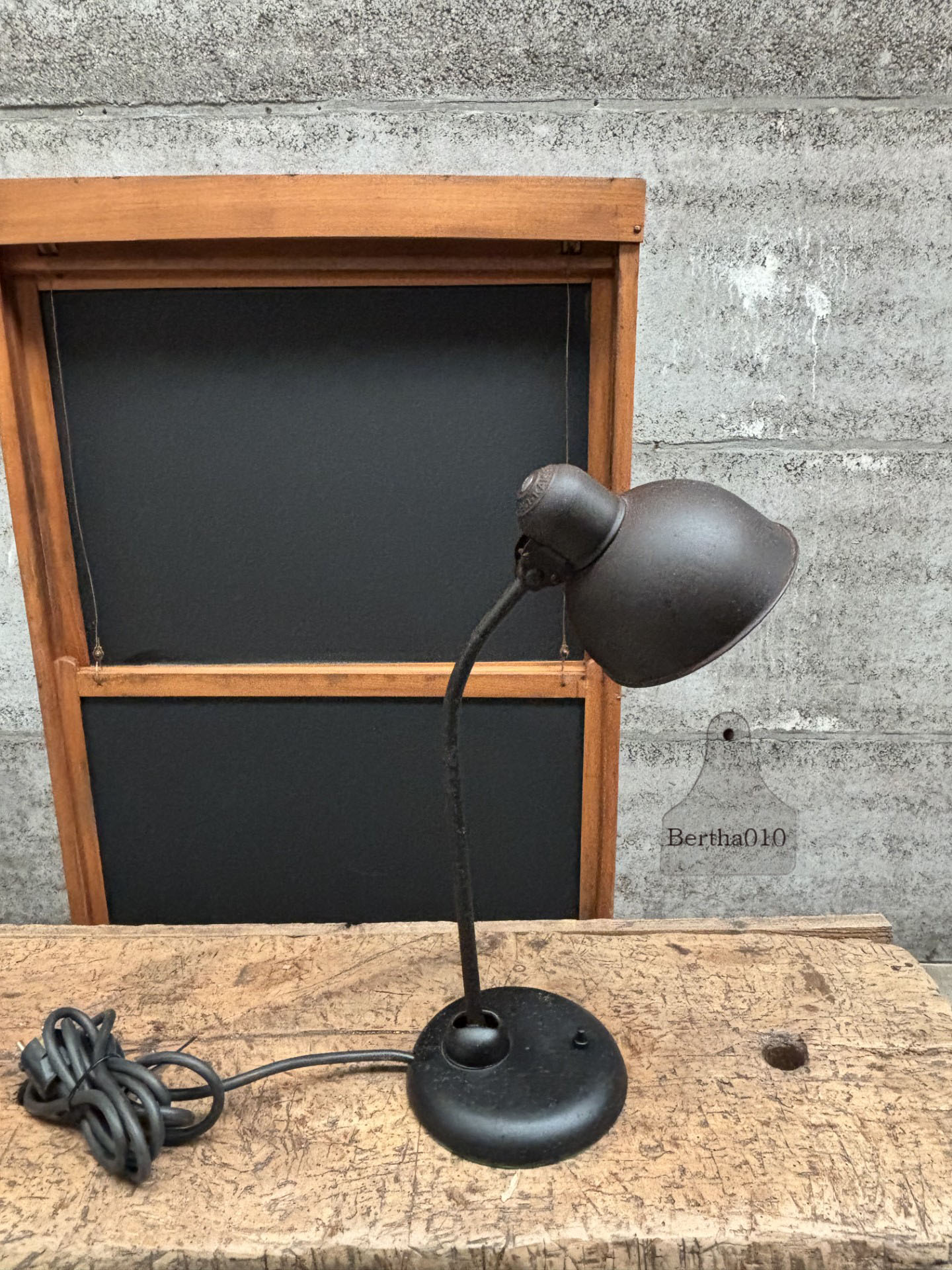 Kaiser Idell Model 6551 originele bureaulamp 147575