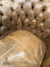 Geleefde Chesterfield fauteuil (145382) verkocht