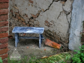 Krukje blauw (130102)..verkocht
