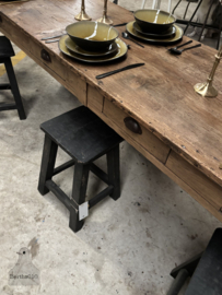 Antieke Franse boeren eettafel 316 cm 147813