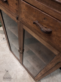 Oud Engels Art Deco kastje (147175) verkocht