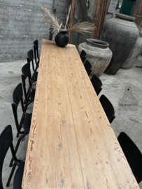 Authentieke antieke Franse boerentafel 300 cm lang 147956