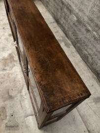 Antiek Engels dressoir houten sidetable 147677