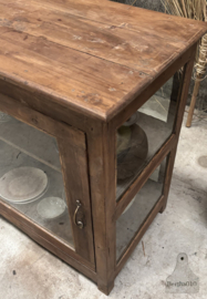 Prachtige oude toonbank keukeneiland dressoir 147417