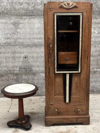 Prachtige Engelse Art Deco vitrinekast jaren 1920 1930 147825