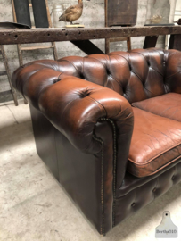 Chesterfield twee-zits op wieltjes (144145) verkocht