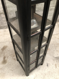 Vitrinekast met 4 kanten van glas (146089) verkocht