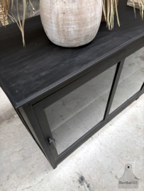 Prachtig grote oude toonbank keukeneiland dressoir (146867) lengte 249 cm