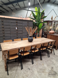 Antieke boerentafel 256 cm lang (147308) verkocht