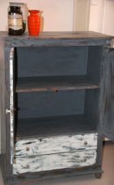 Landelijke oude kast (130025).... verkocht