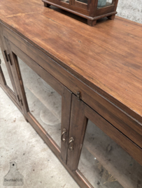 Karaktervolle toonbank met geschiedenis keukeneiland jaren 20 147849