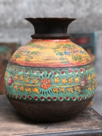 Pot handbeschilderd India (146075)